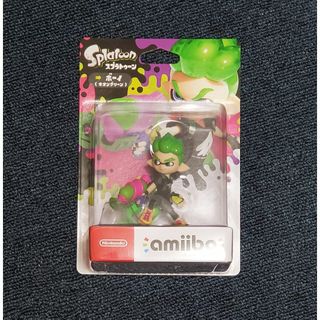 ニンテンドウ(任天堂)の新品 amiibo ボーイ ネオングリーン スプラトゥーン(その他)