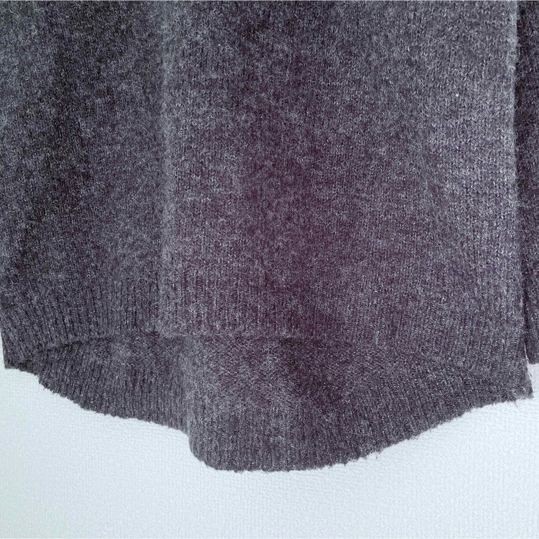 GU(ジーユー)の【GU】ウールブレンドタートルチュニック ニット セーター オーバーサイズ レディースのトップス(ニット/セーター)の商品写真