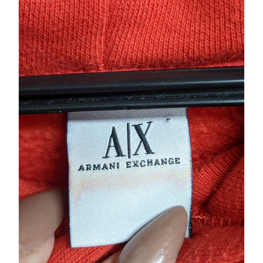 ARMANI EXCHANGE(アルマーニエクスチェンジ)のARMANI　EXCHANGE　パーカー メンズのトップス(パーカー)の商品写真