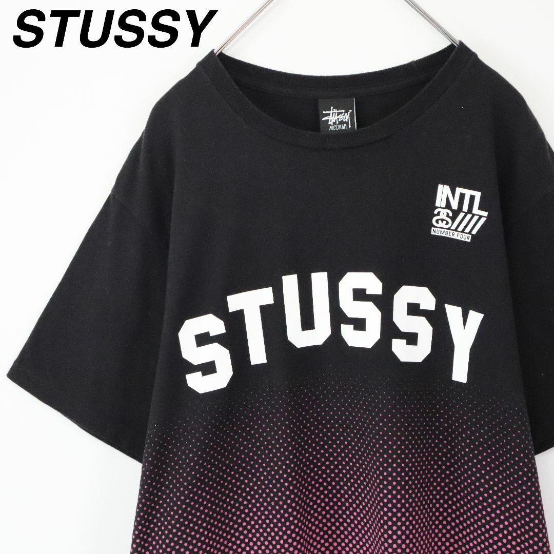 STUSSY - 【希少】ステューシー／Tシャツ バックプリント ４ INTL ...