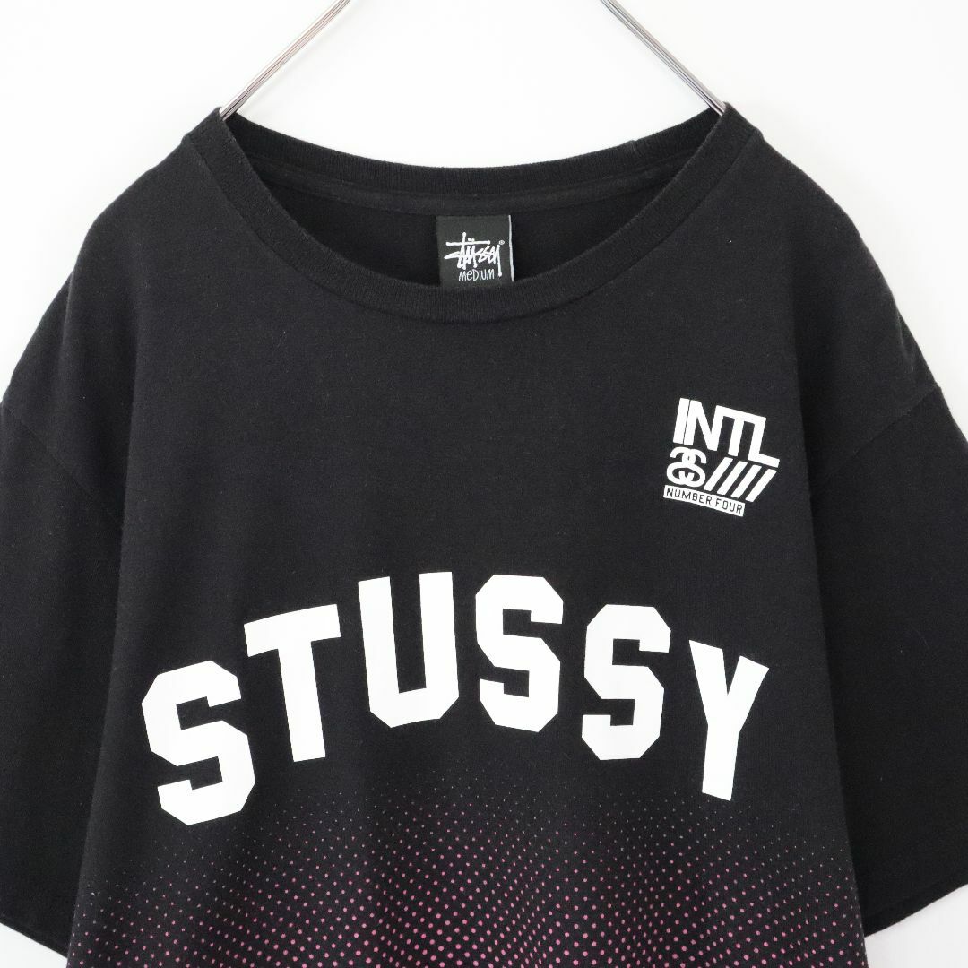 MEXICO製【大人気】 Stussy☆ステューシー 背面 プリント Tee