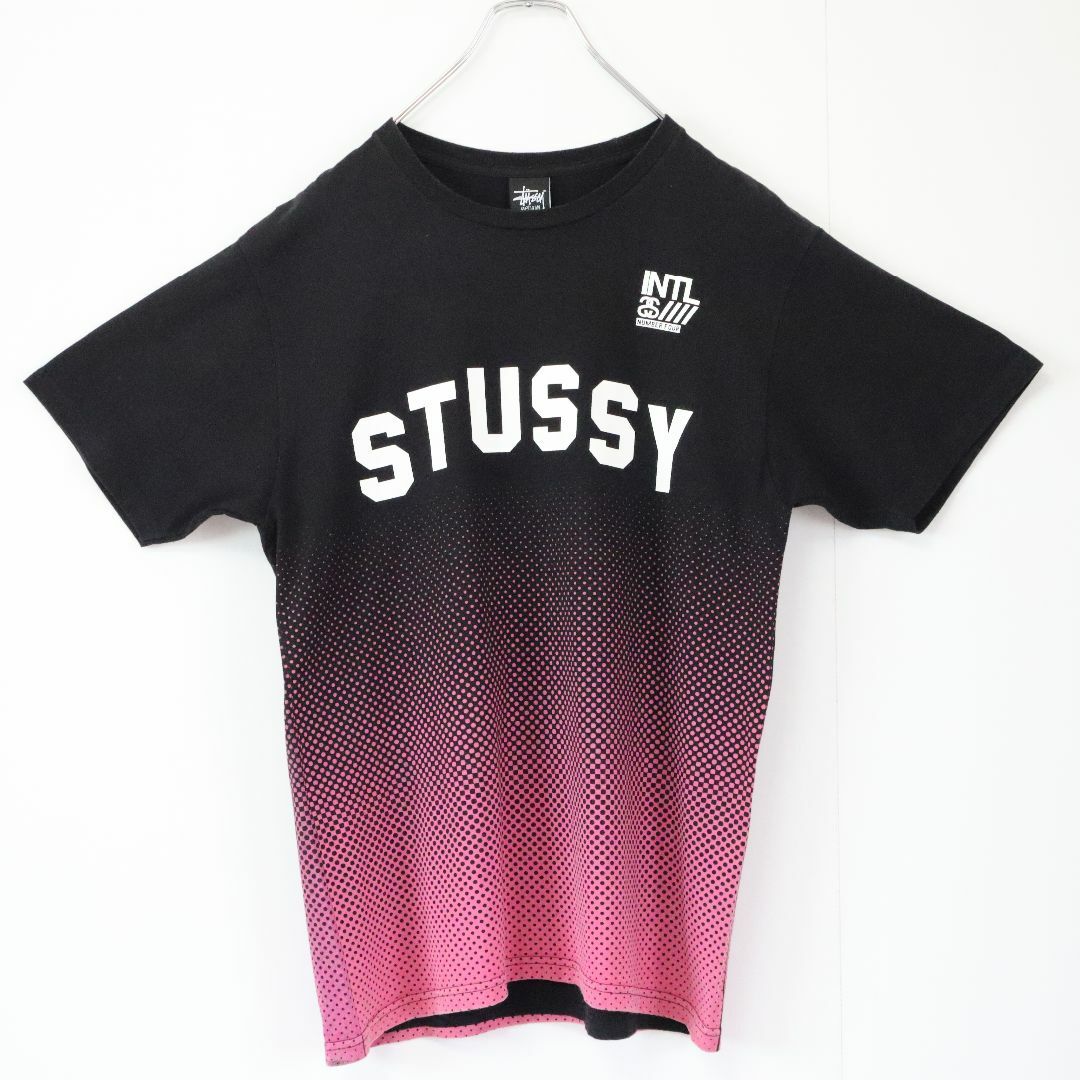 MEXICO製【大人気】 Stussy☆ステューシー 背面 プリント Tee