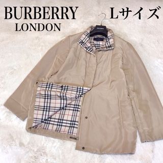 BURBERRY - 極美品 大きめ BURBERRY ノバチェック 中綿 ブルゾン