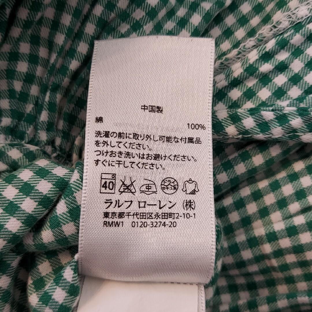 Ralph Lauren(ラルフローレン)のラルフローレン　ワンピース100 キッズ/ベビー/マタニティのキッズ服女の子用(90cm~)(ワンピース)の商品写真