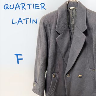 ★日本製★QUARTIER LATIN チェスターコート　Fサイズ(チェスターコート)