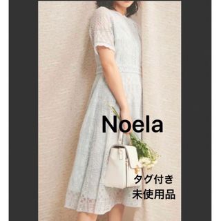 ノエラ(Noela)のNoela   レースワンピース(ひざ丈ワンピース)