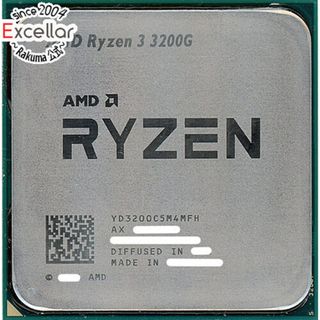 エーエムディー(AMD)のAMD　Ryzen 3 3200G YD3200C5M4MFH　3.6GHz SocketAM4(PCパーツ)