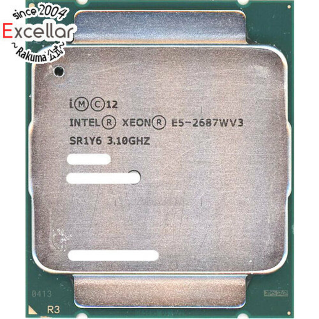 Xeon E5-2687W v3　3.1GHz 25M LGA2011-3　SR1Y6