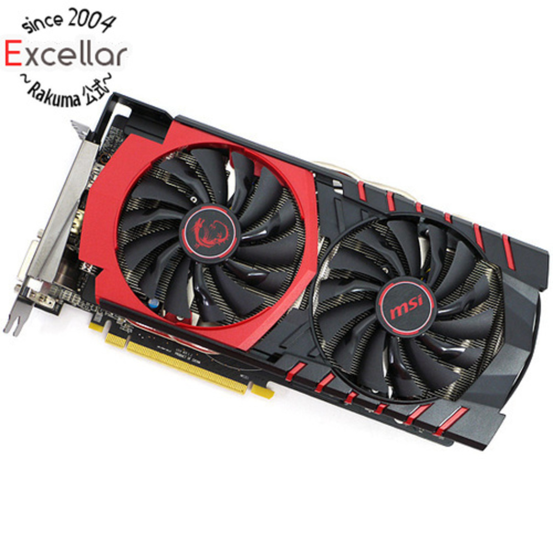 MSI製グラボ　R9 380 GAMING 4G　PCIExp 4GB