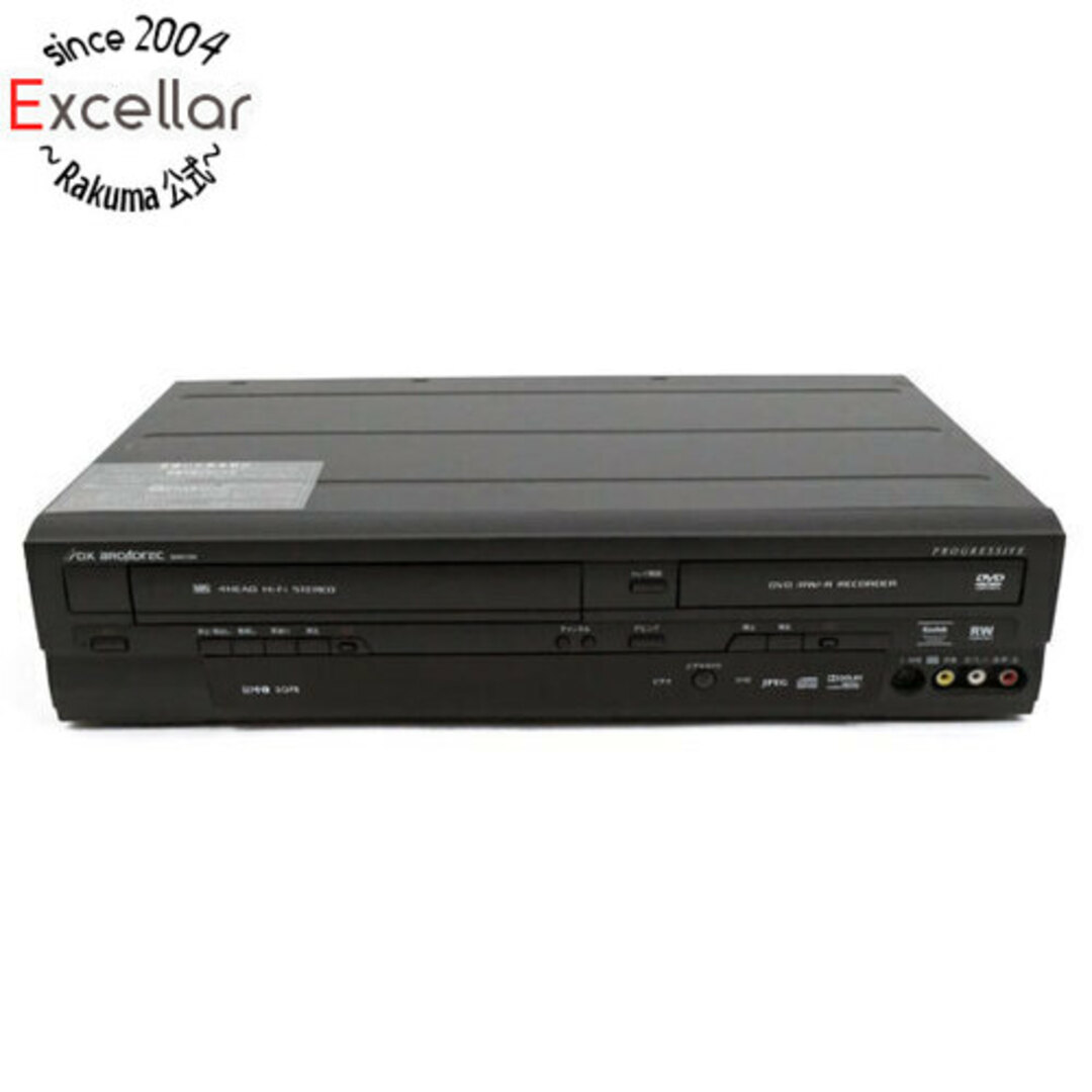 地デジチューナー内蔵ビデオ一体型DVDレコーダ　DXR170V