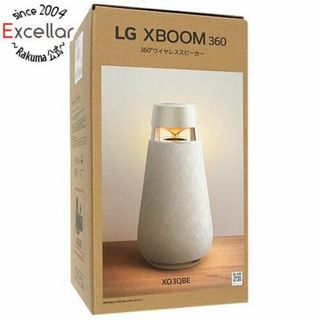 エルジーエレクトロニクス(LG Electronics)のLGエレクトロニクス　ワイヤレススピーカー XBOOM360 XO3　XO3QBE　ベージュ　未使用(スピーカー)