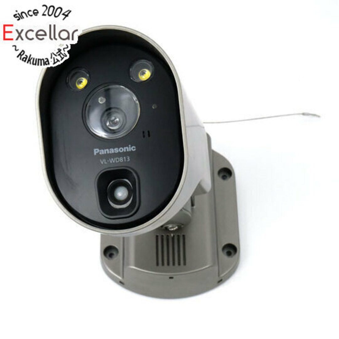 Panasonic　センサーライト付屋外ワイヤレスカメラ　VL-WD813K 元箱あり