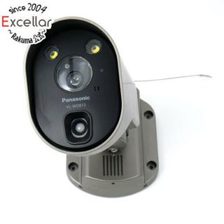 Panasonic センサーライト付屋外ワイヤレスカメラ VL-WD813K 元箱あり-