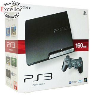 PlayStation3 - SONY プレイステーション3 160GB ブラック CECH-2500A