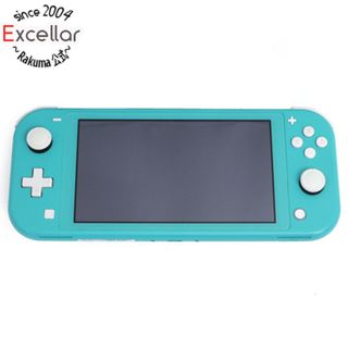 ニンテンドースイッチ(Nintendo Switch)の任天堂　Nintendo Switch Lite(ニンテンドースイッチ ライト)　HDH-S-BAZAA　ターコイズ　本体のみ(家庭用ゲーム機本体)