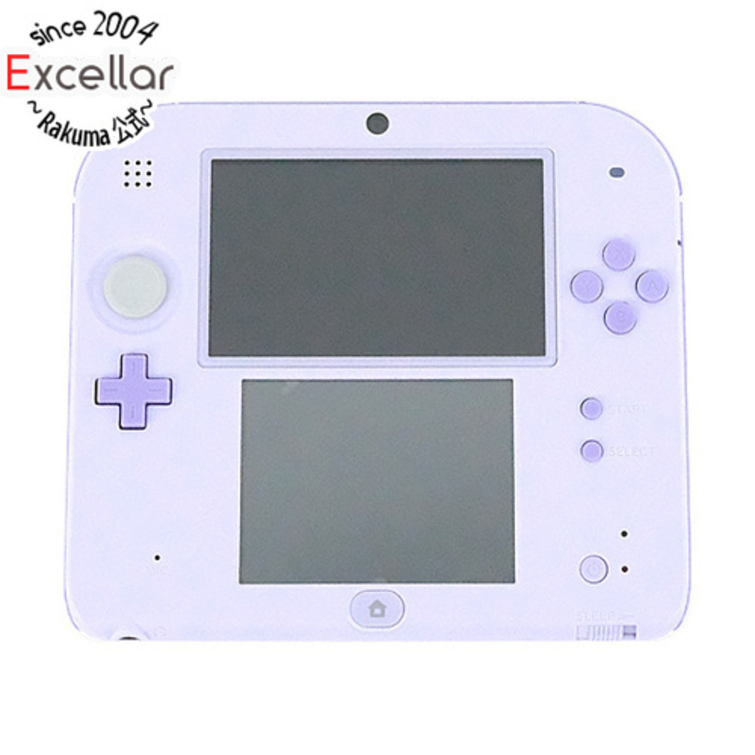 ニンテンドー3DS - 任天堂 ニンテンドー2DS ラベンダー FTR-S-UAAAの+