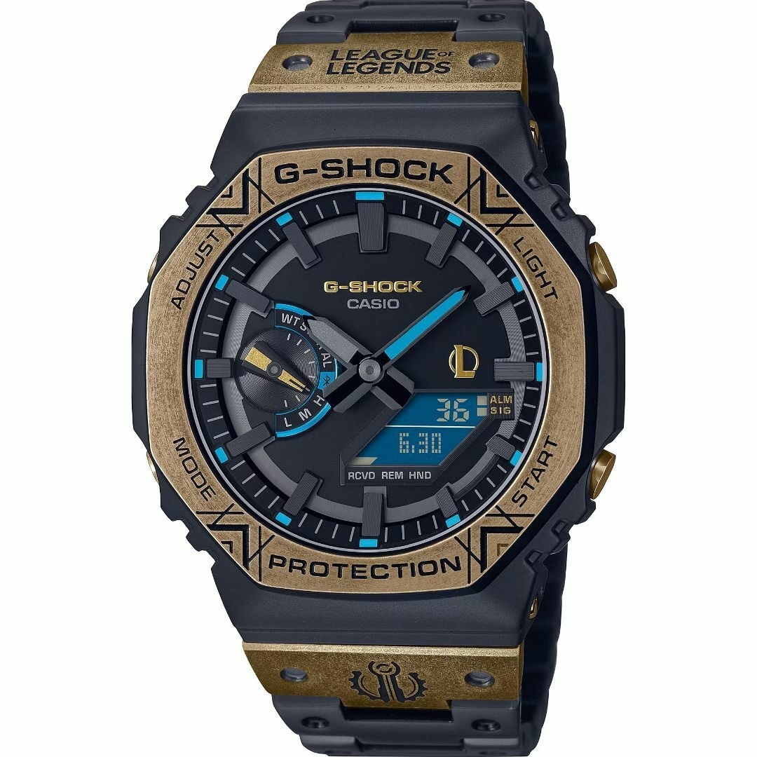 G-SHOCK　リーグ・オブ・レジェンドコラボ　GM-B2100LL-1AJR