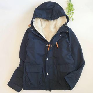 ビューティアンドユースユナイテッドアローズ(BEAUTY&YOUTH UNITED ARROWS)の【3WAY着回し♪】ビューティ＆ユース マウンテンパーカー ライナー 紺 Ｍ(ブルゾン)