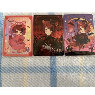 莉犬くん コレクションカード すとぷり ハロウィン コレカの通販 by