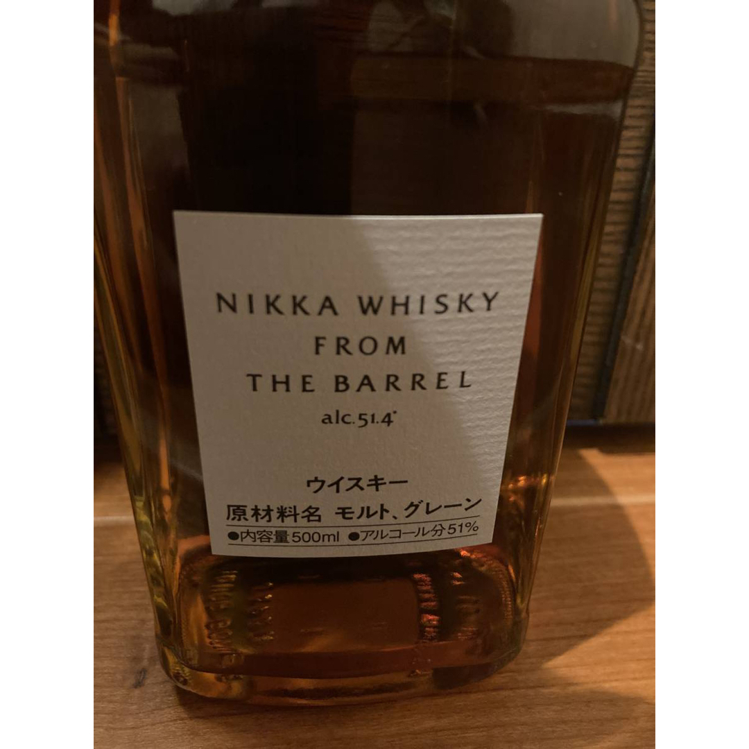 ニッカウヰスキー(ニッカウイスキー)のニッカ　フロムザバレル☆500ml 食品/飲料/酒の酒(ウイスキー)の商品写真