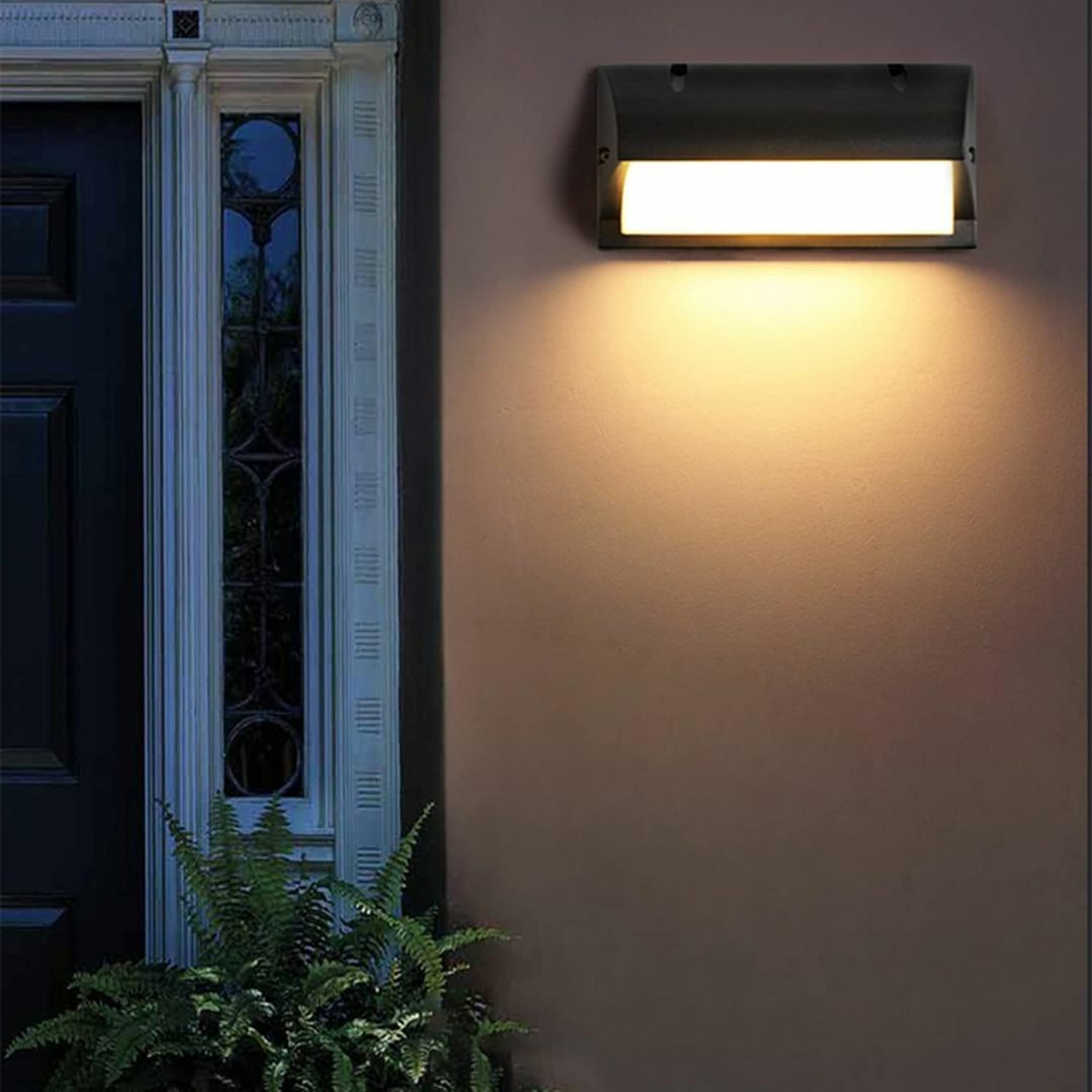 LEDライト 玄関照明 壁掛け 玄関 外灯 照明器具 屋外用 室内 スマホ/家電/カメラの生活家電(その他)の商品写真