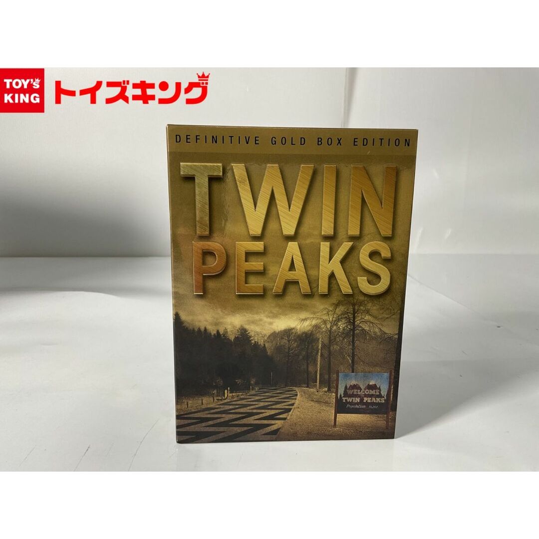 TWIN PEAKS DEFINITIVE GOLD BOX  EDITION ツイン ピークス ディフィニティブ ゴールド ボックス エディション DVD 10枚組 エンタメ/ホビーのDVD/ブルーレイ(TVドラマ)の商品写真