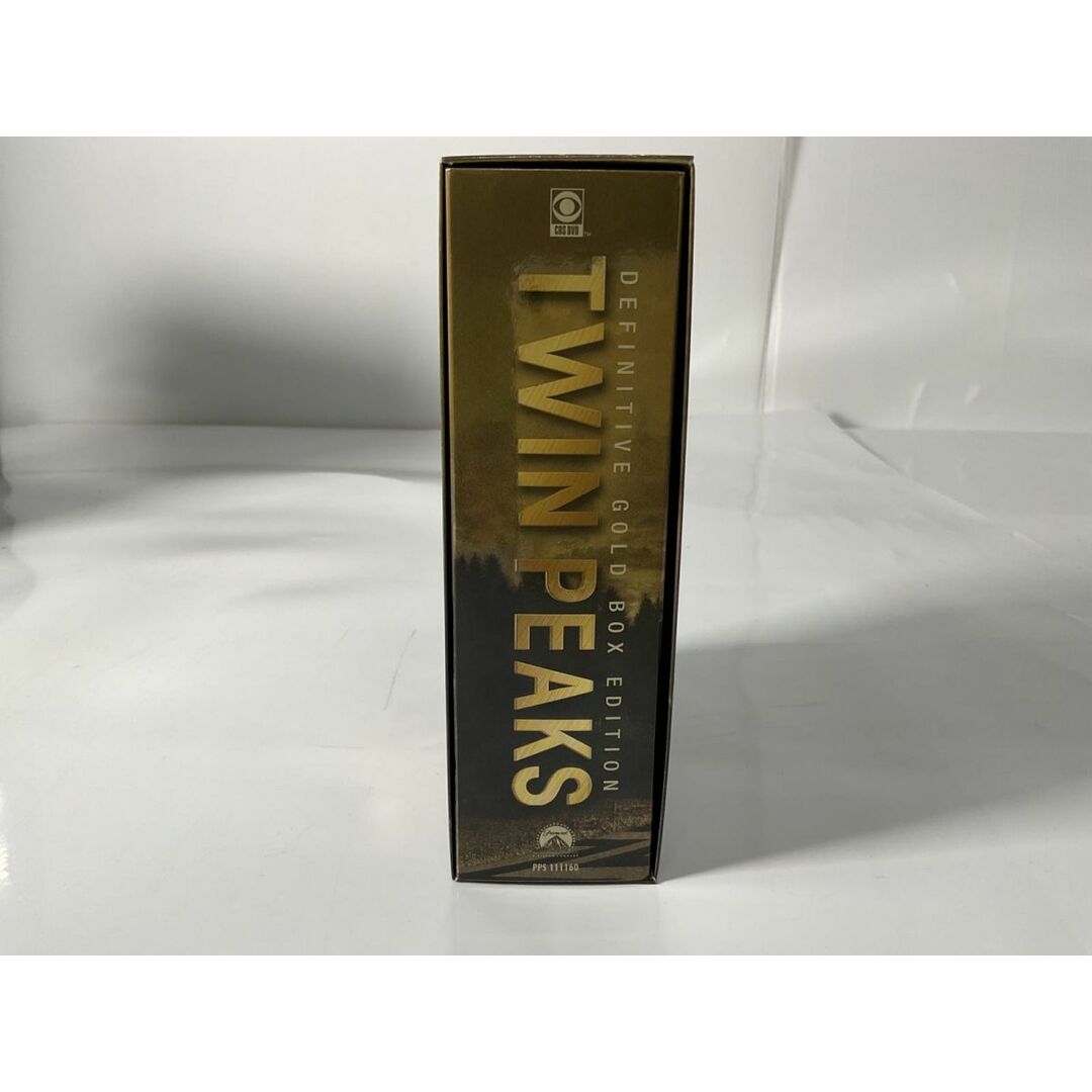 TWIN PEAKS DEFINITIVE GOLD BOX  EDITION ツイン ピークス ディフィニティブ ゴールド ボックス エディション DVD 10枚組 エンタメ/ホビーのDVD/ブルーレイ(TVドラマ)の商品写真
