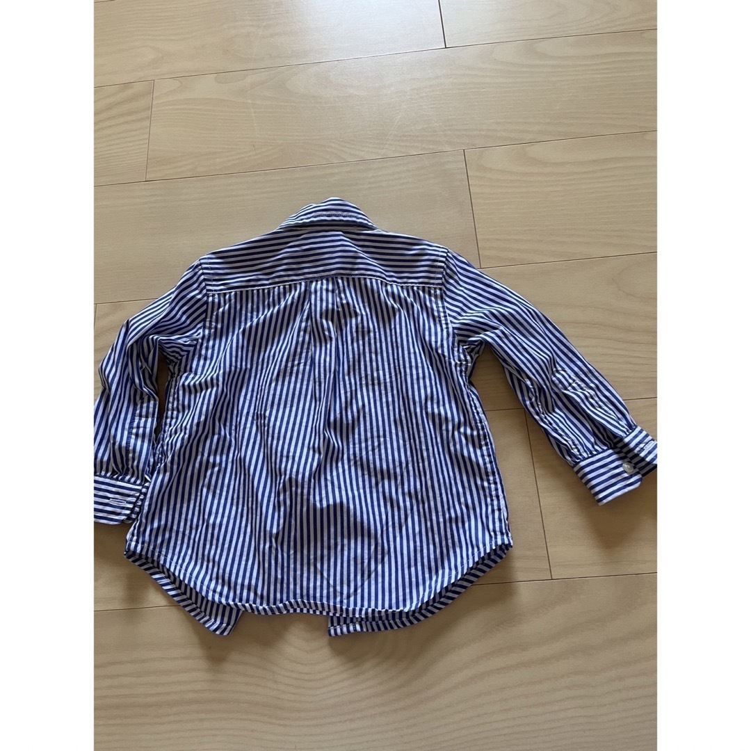 ARMANI JUNIOR(アルマーニ ジュニア)のジャケット　シャツ キッズ/ベビー/マタニティのベビー服(~85cm)(ジャケット/コート)の商品写真