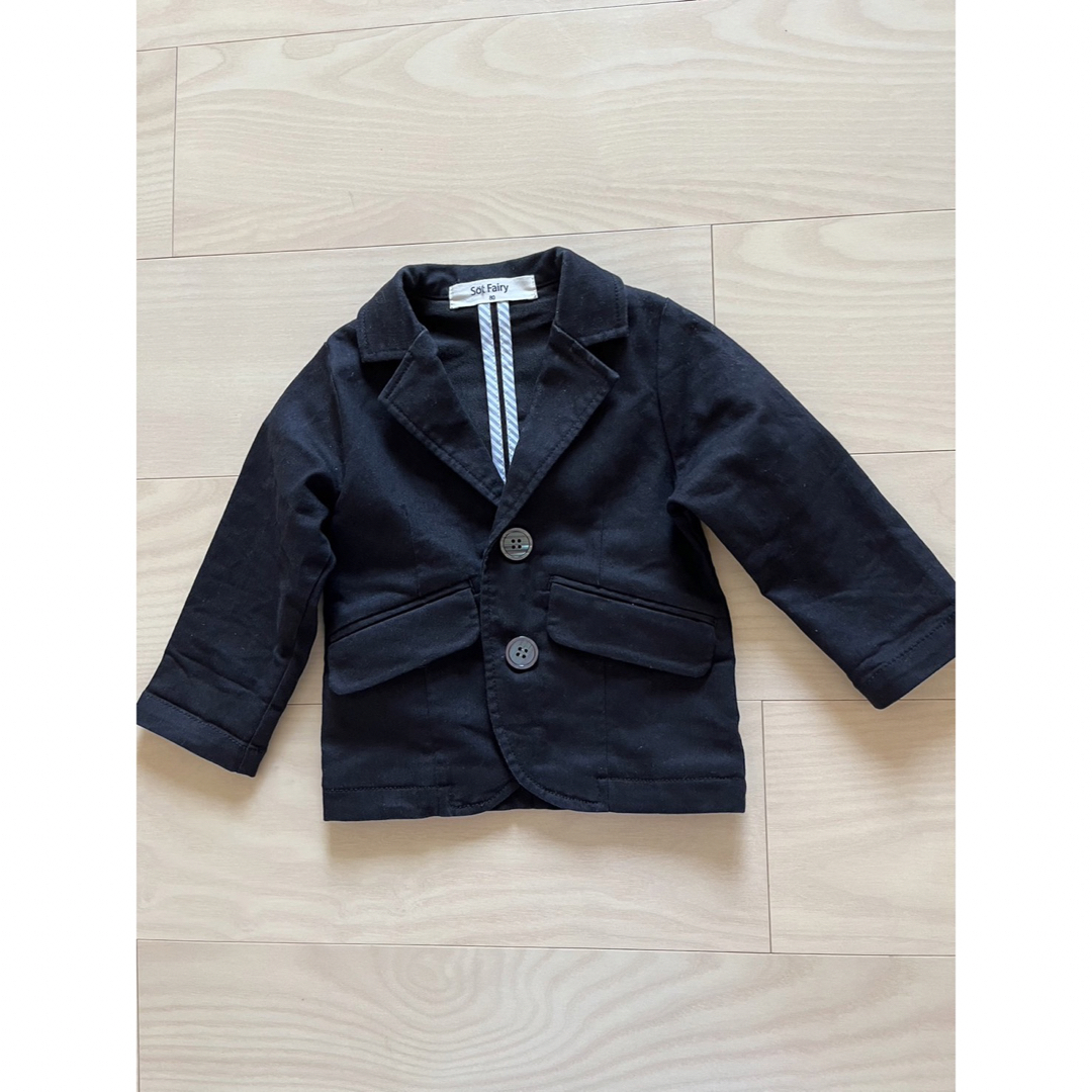 ARMANI JUNIOR(アルマーニ ジュニア)のジャケット　シャツ キッズ/ベビー/マタニティのベビー服(~85cm)(ジャケット/コート)の商品写真