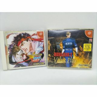 カプコン(CAPCOM)のCAPCOM VS SNK ミレニアムファイト2000　バイオハザード2　DC(家庭用ゲームソフト)