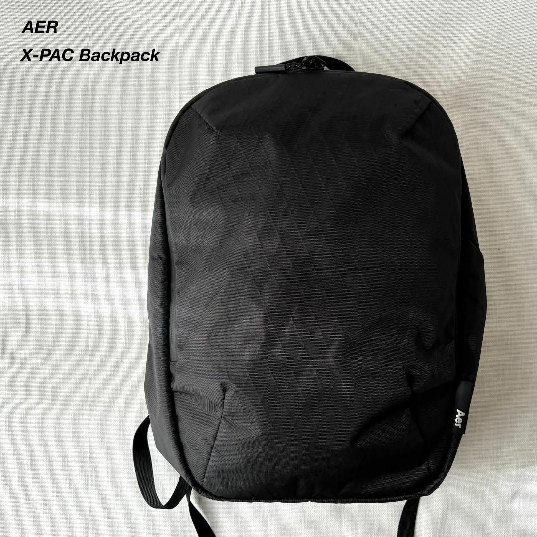 AER エアー Xパック リュック デイパック 普段使い 防水 A4/PC可 黒