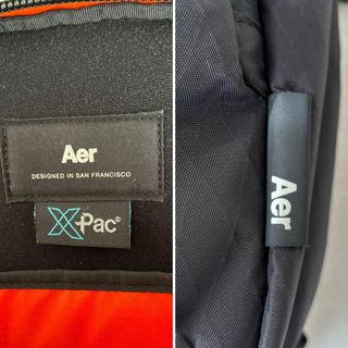 AER エアー Xパック リュック デイパック 普段使い 防水 A4/PC可 黒