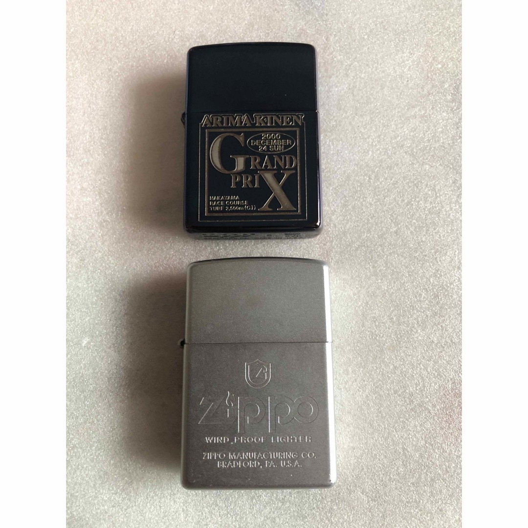 ZIPPO - ZIPPO ２点まとめ売りの通販 by いいね's shop｜ジッポーなら