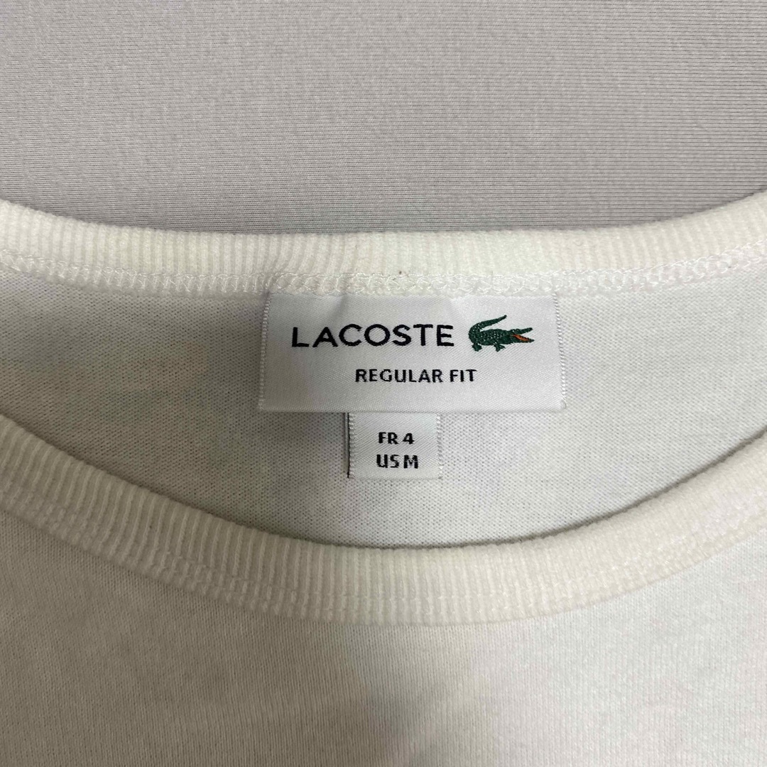 LACOSTE(ラコステ)のラコステ　Tシャツ メンズのトップス(Tシャツ/カットソー(半袖/袖なし))の商品写真