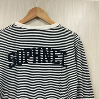 ソフネット(SOPHNET.)のM | SOPHNET. | BACK ARCH LOGO BORDER(Tシャツ/カットソー(七分/長袖))