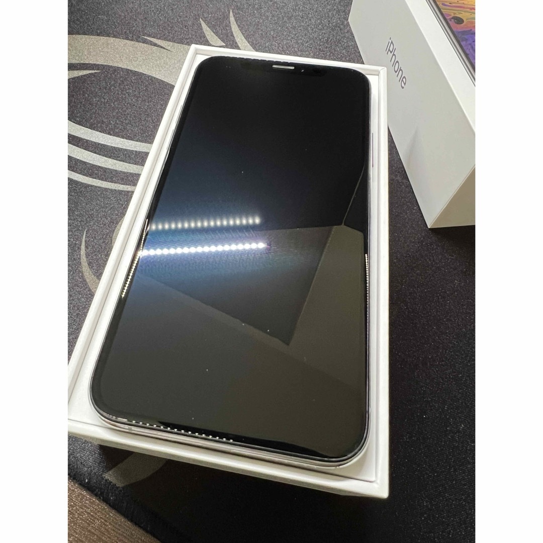 iPhone xs 256G Sliver 1