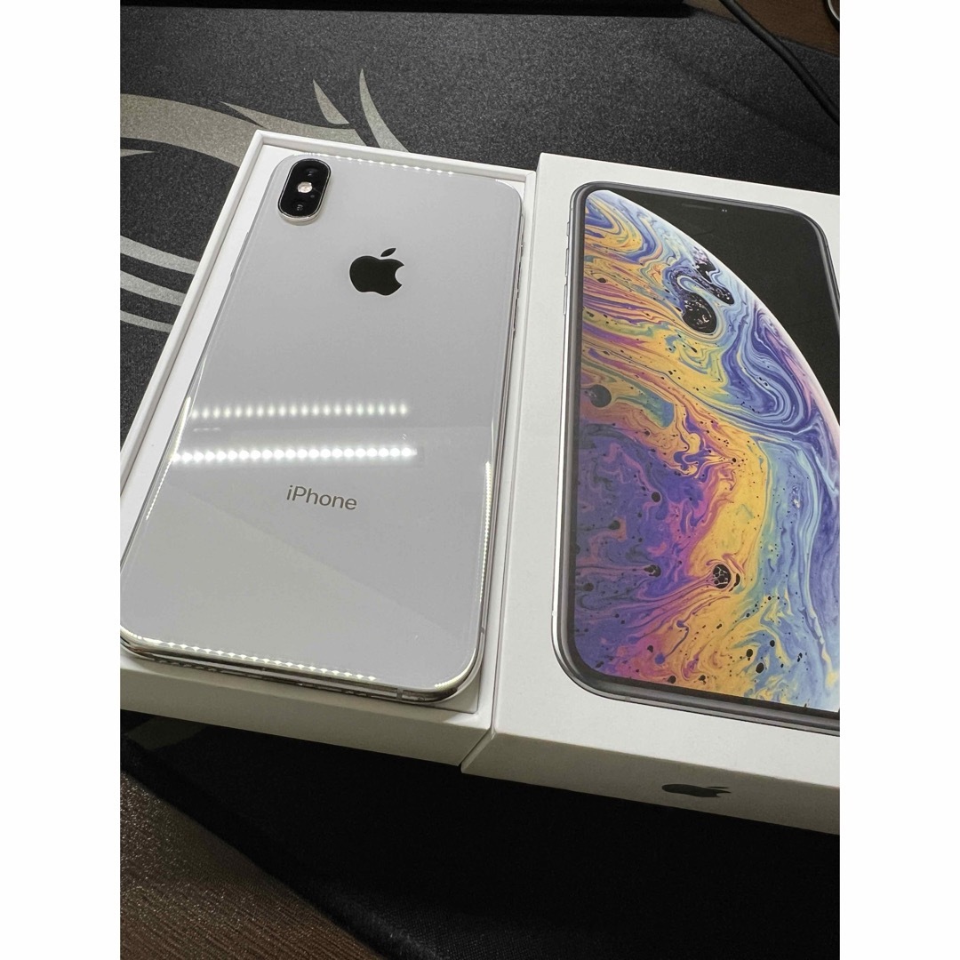 iPhone xs 256G Sliver