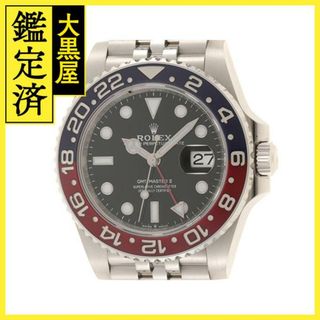 ロレックス(ROLEX)のロレックス GMTマスター2 126710BLRO ペプシ ジュビリー【200】(腕時計(アナログ))