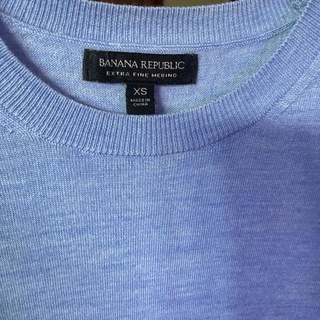バナナリパブリック(Banana Republic)のBANANA REPUBLIC バナナリパブリック　セーター　XS  (ニット/セーター)