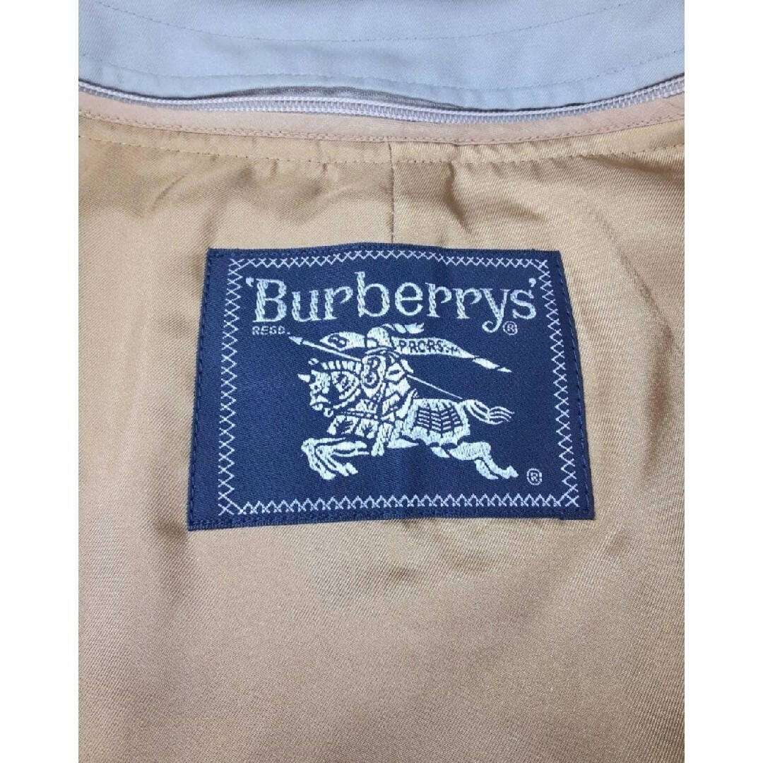 BURBERRY - 極美品 BURBERRY ステンカラーコート ライナー付きの通販