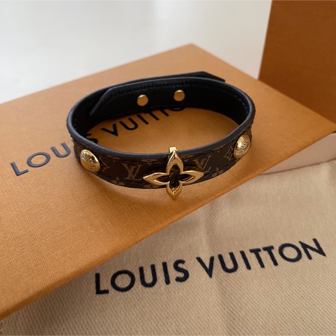 LOUIS VUITTON - LOUIS VUITTON ブレスレット ブルーミングの通販 by