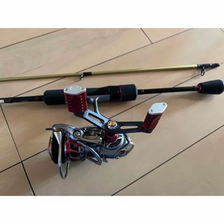 DAIWA - 月下美人 EX AGS 76LS、2012 EXI ST 2004H セットの通販|ラクマ