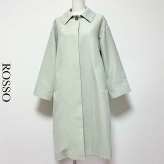 アーバンリサーチロッソ(URBAN RESEARCH ROSSO)の【定価2.8万】ROSSO ロッソ ステンカラー オーバー ロング コート(ロングコート)