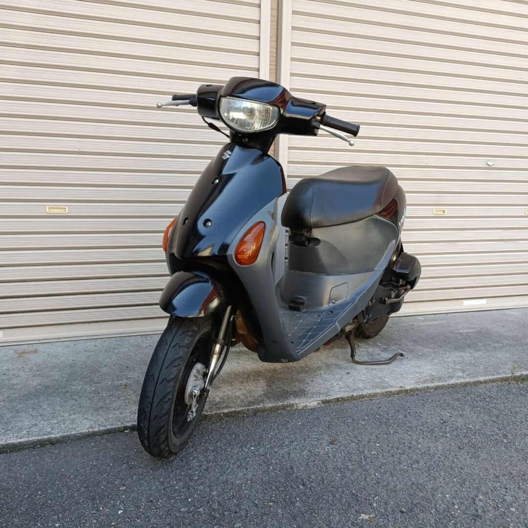 レッツ4 4ストFI インジェクション 原付 バイク 大阪-