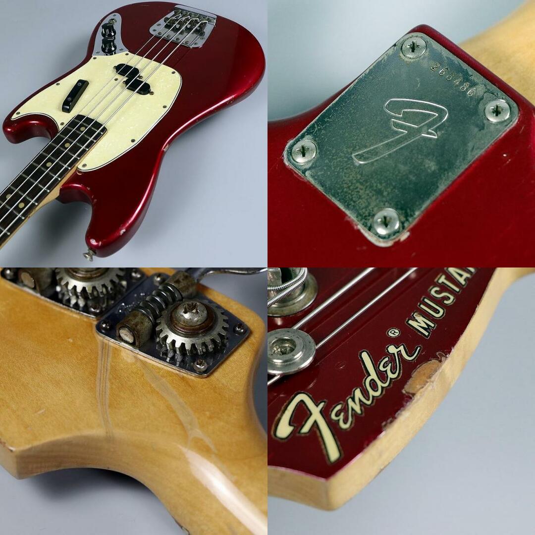 Fender(フェンダー)/  Mustang Bass Matching Head 【1969年製】 【中古】【USED】エレクトリック・ベースPBタイプ【未展示品】 楽器のベース(エレキベース)の商品写真