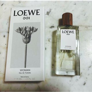 ロエベ(LOEWE)のLOEWE 001 Woman Eau de Toilette 75ml 香水(香水(女性用))