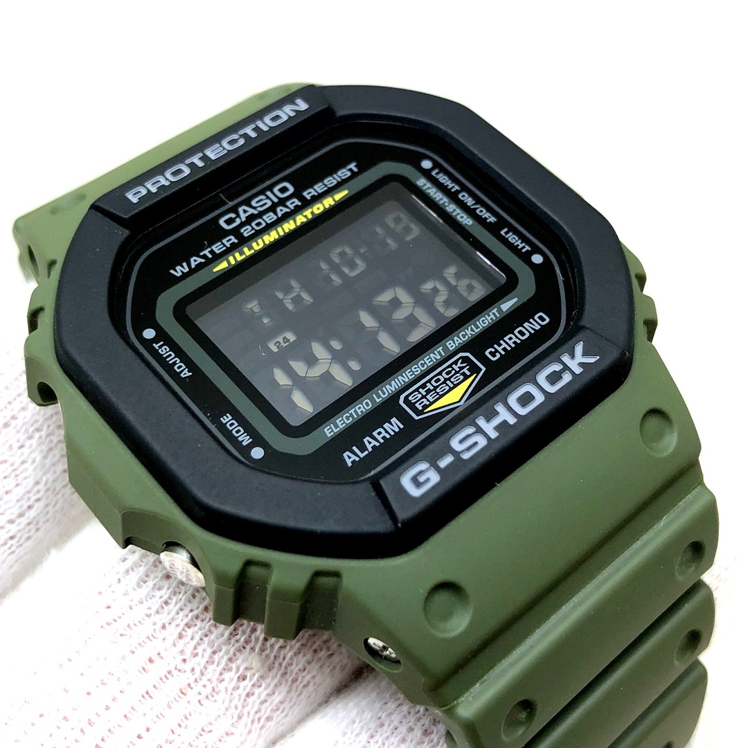 G-SHOCK(ジーショック)のG-SHOCK ジーショック 腕時計 DW-5610SU-3 メンズの時計(腕時計(デジタル))の商品写真