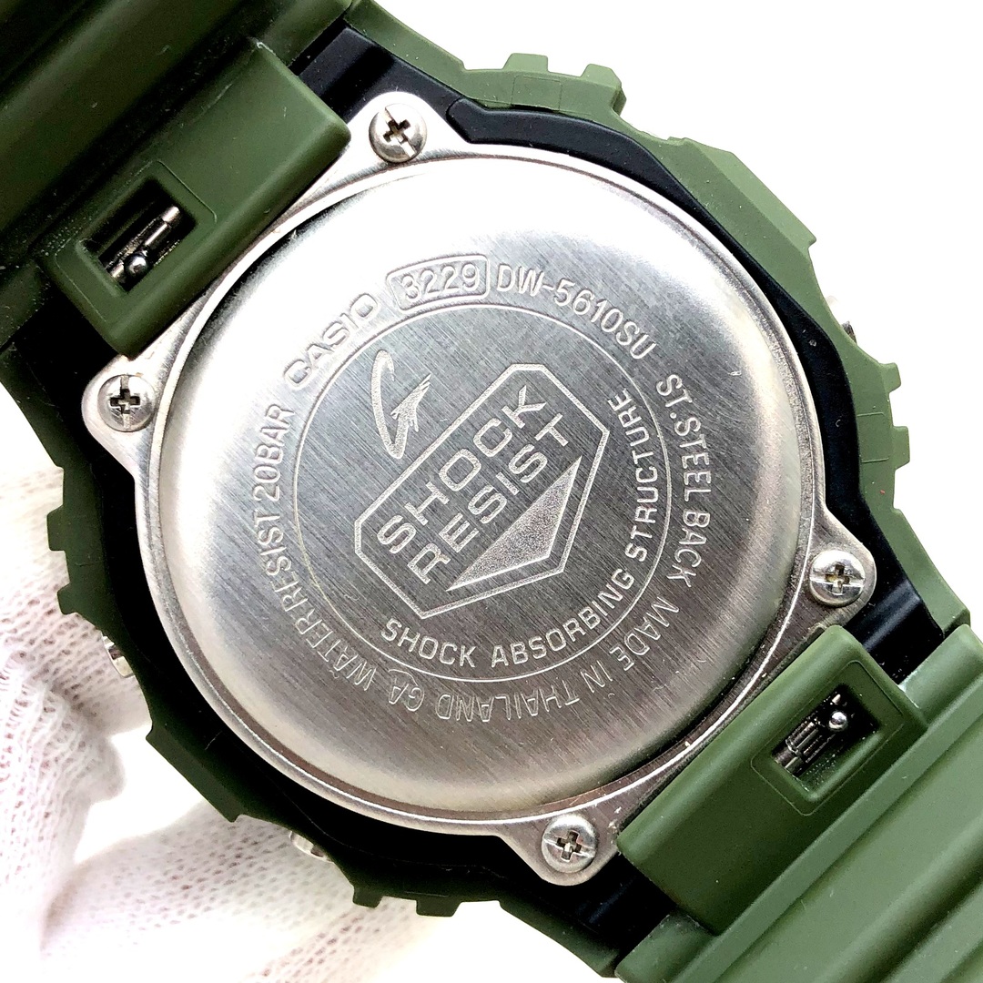 G-SHOCK(ジーショック)のG-SHOCK ジーショック 腕時計 DW-5610SU-3 メンズの時計(腕時計(デジタル))の商品写真