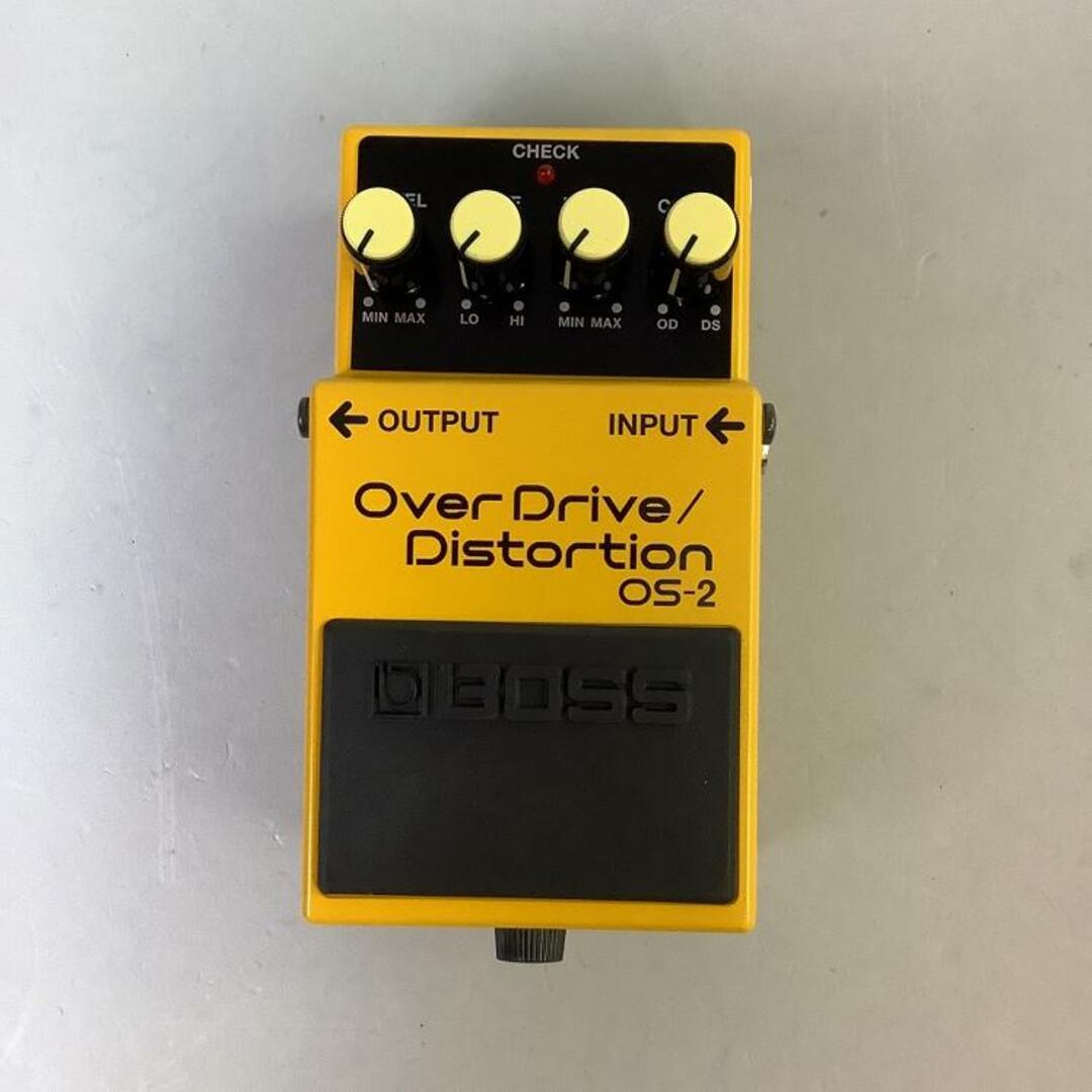 BOSS（ボス）/OS-2 OverDrive/Distortion 【USED】ギター用エフェクターディストーション【成田ボンベルタ店】