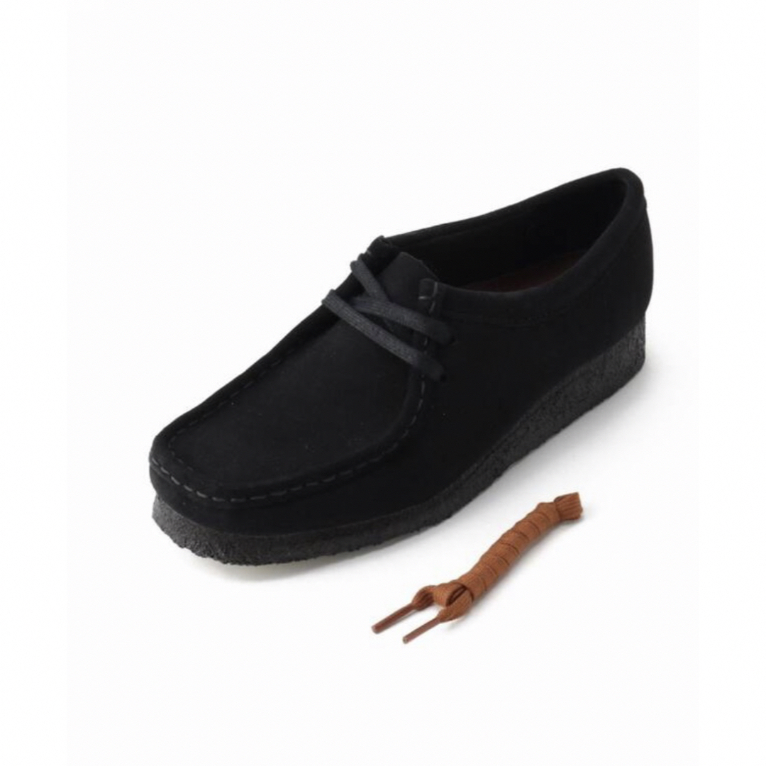 Clarks(クラークス)の【CLARKS / クラークス】 WALLABEE 24.5cm/EUR39 レディースの靴/シューズ(ローファー/革靴)の商品写真